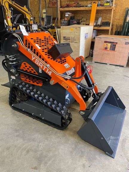 2024 agt ysrt14 mini skid steer loader|agt mini skid steer stand.